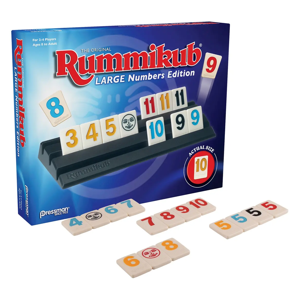 Pressman Large Number Rummikub Board Game 1