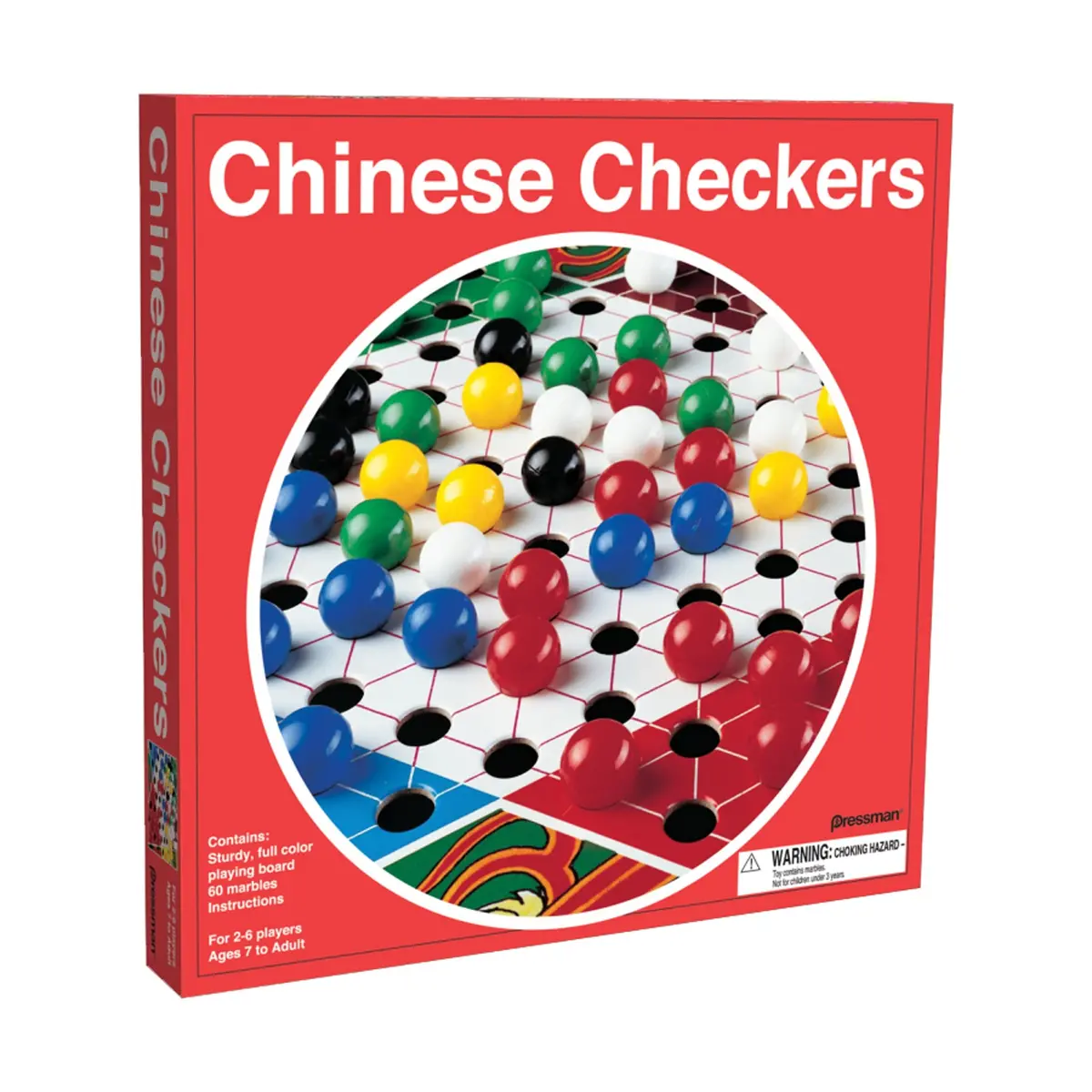 Pressman Chinese Checkers 90Th Anniversary Edition Board Game, Pack Of 3 2