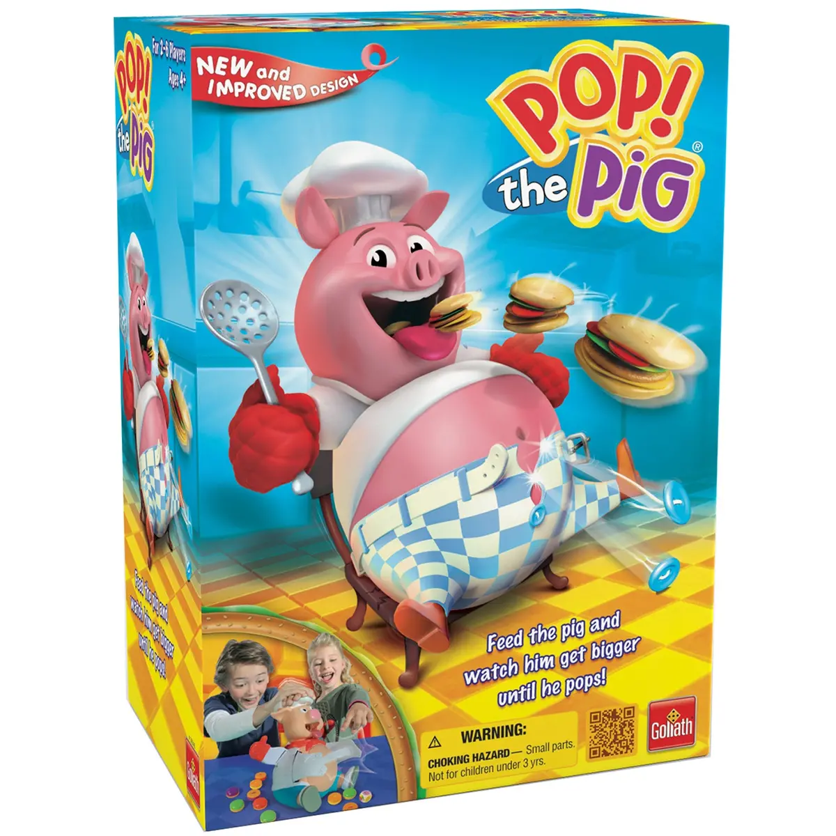 Goliath Pop The Pig Game - Interactive Feeding Game 1