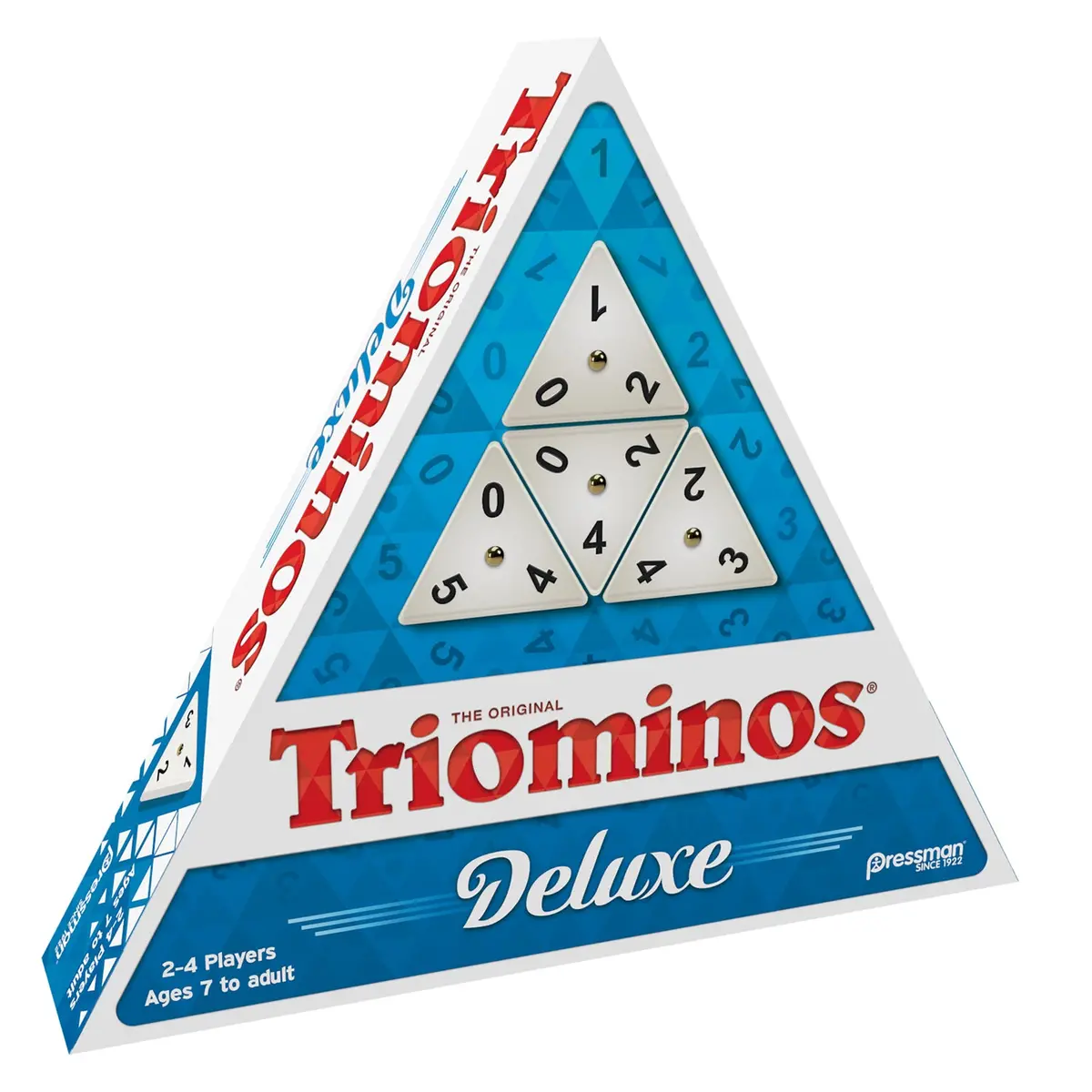 Pressman Triominos Deluxe Edition Tile Game 1