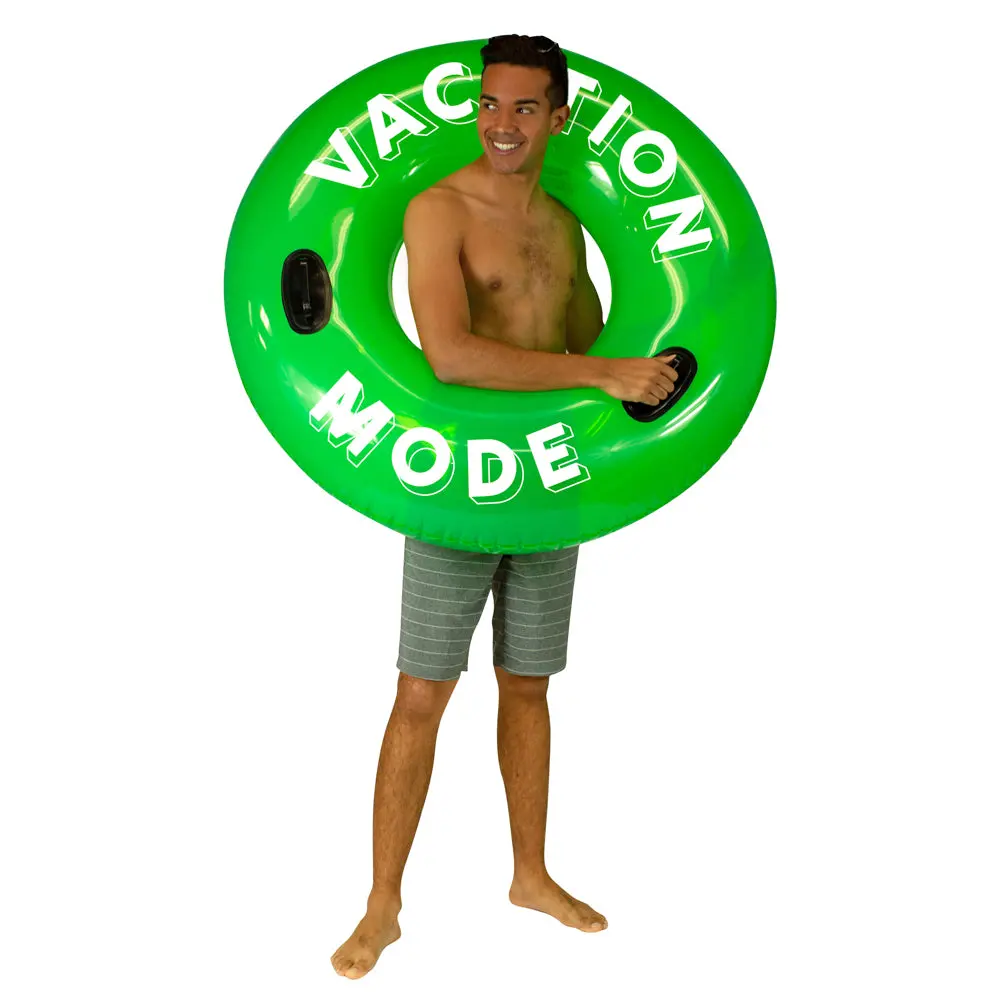 Poolcandy Sour Apple 'Vacation Mode' 48" Pool Tube 1