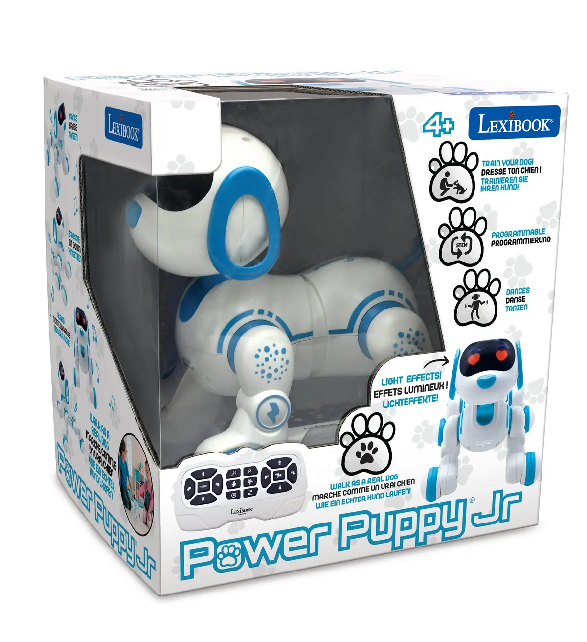 Lexibook Power Puppy Mini Interactive Robotic Dog 1