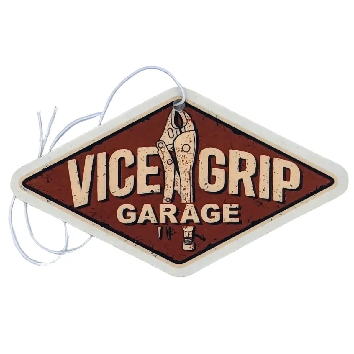 Garage Sign Air Freshener 1