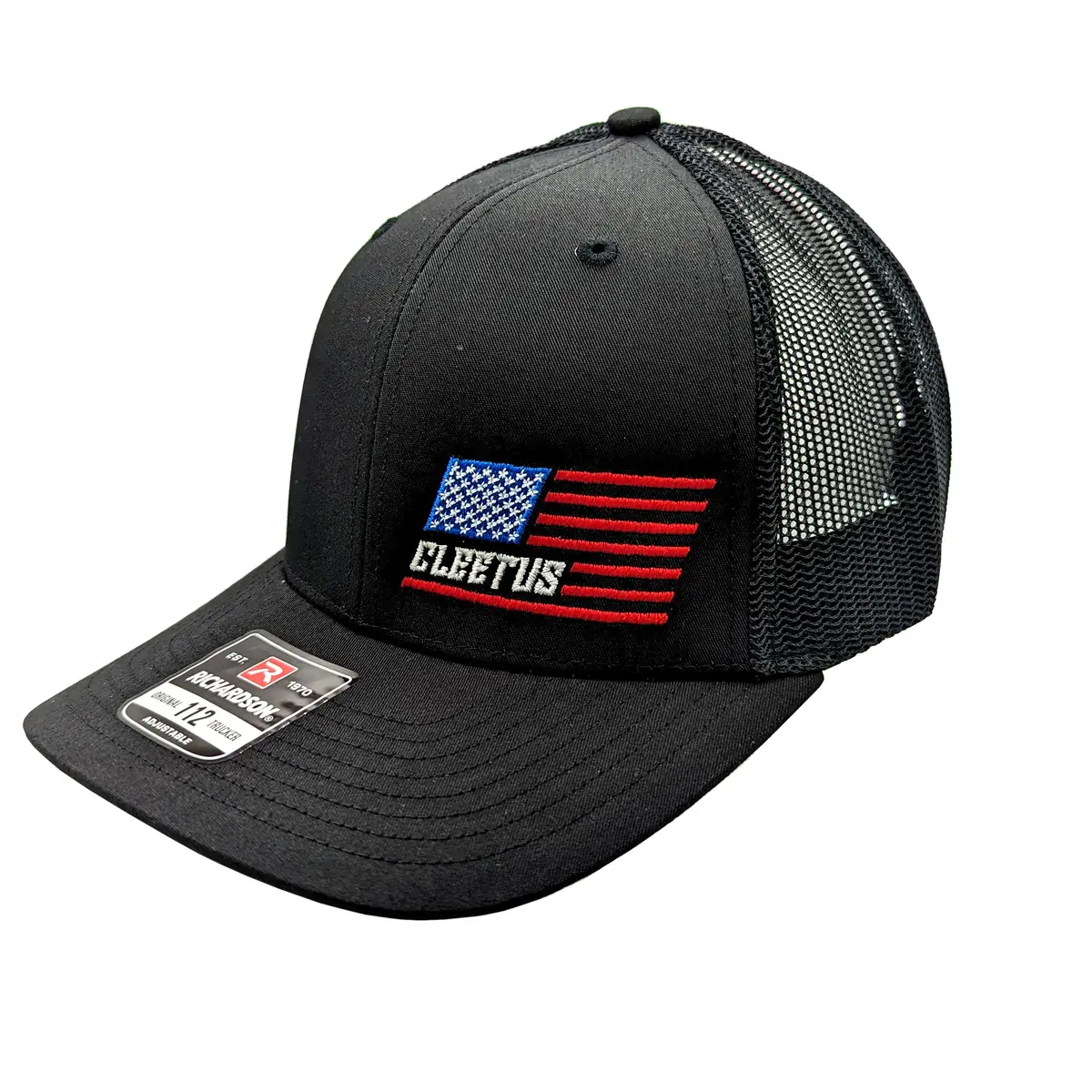 Cleetus Flag Richardson Snapback Hat 1