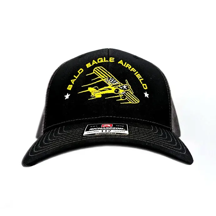Bald Eagle Airfield Richardson Snapback Hat 1