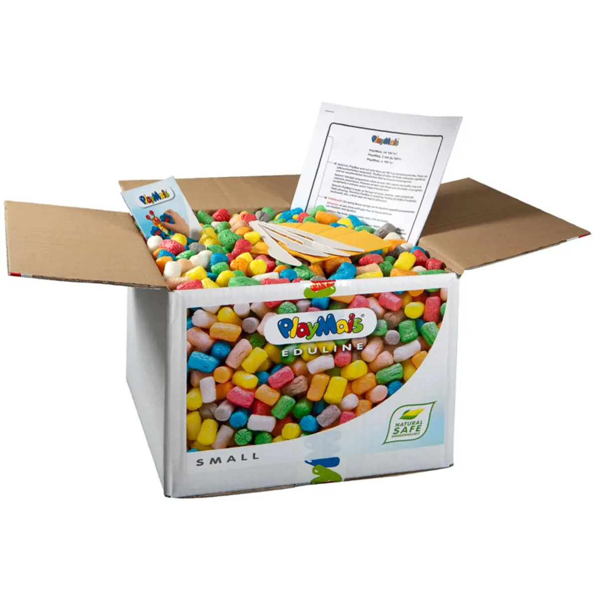 Playmais Eduline Small Set Creative Corn-Based Craft Kit 1