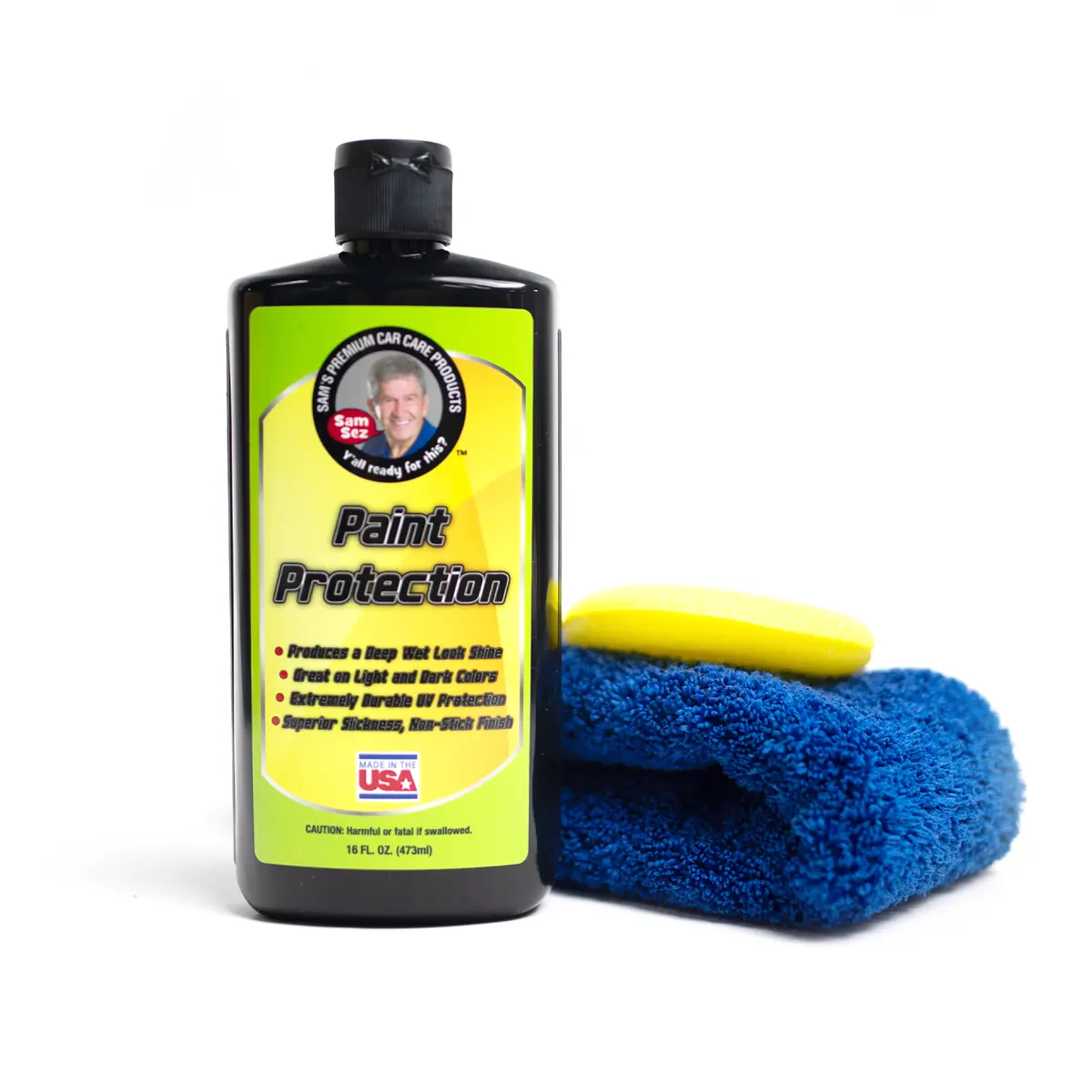 Mr. Sam's Paint Protectant 1