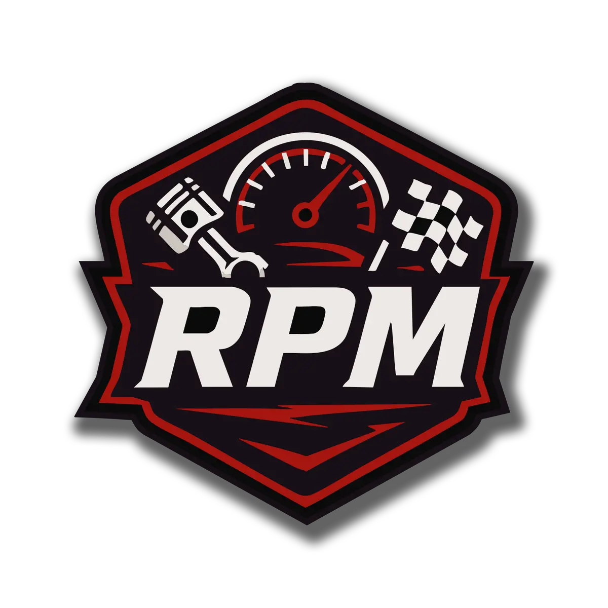 Dr. Parker's Rpm Sticker 1