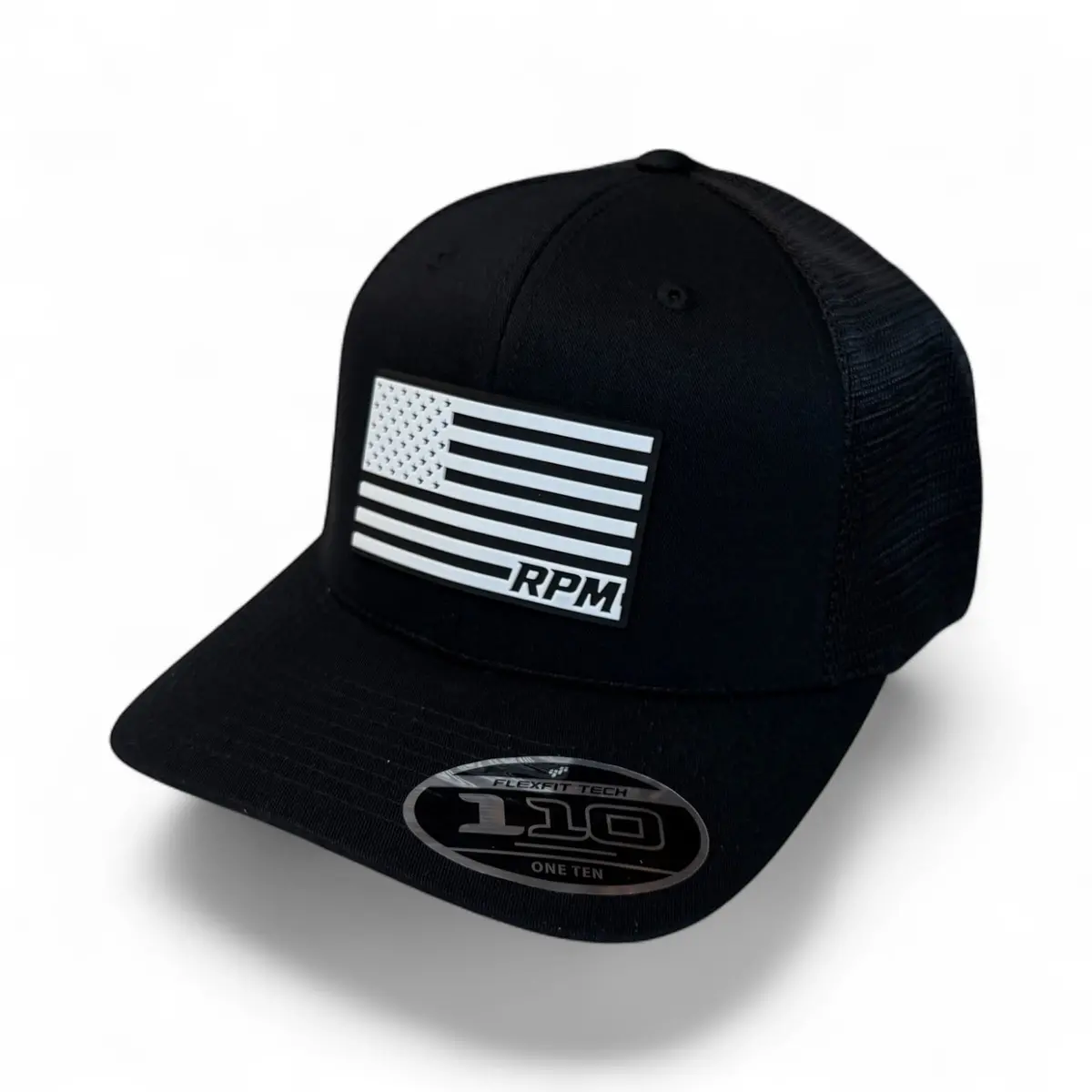 Dr. Parker's Rpm Flag Patch Hats (5 Options) 1