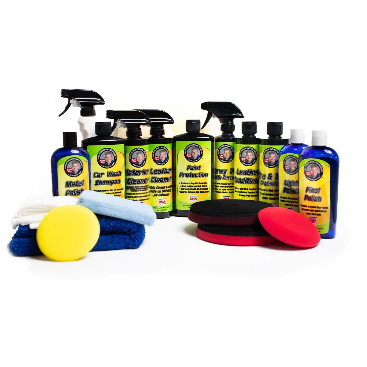 Sam's Car Cleaning Bundle 1