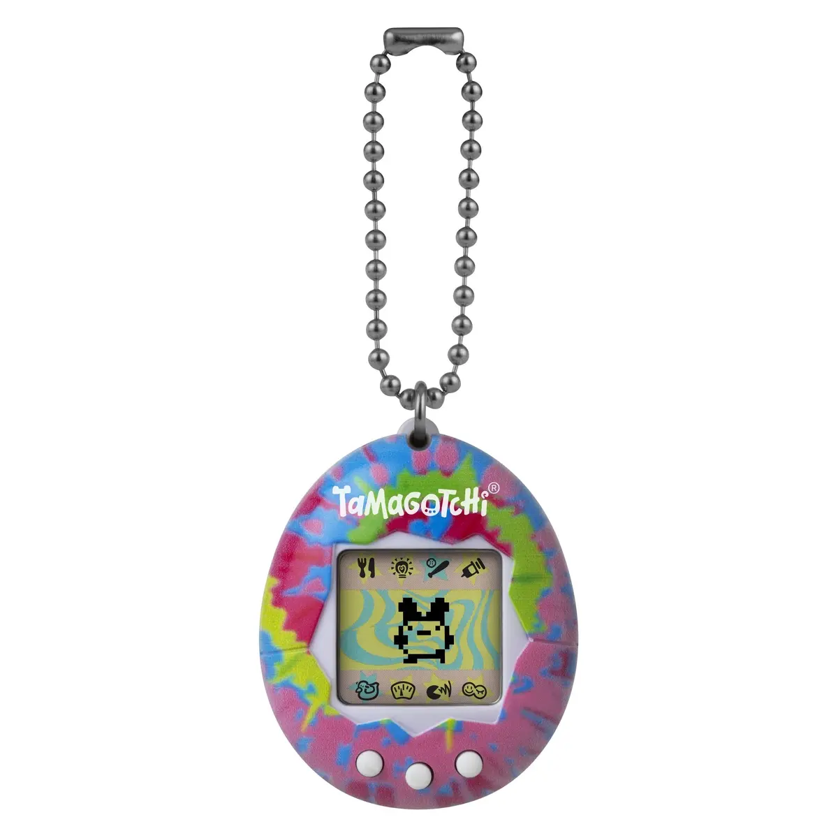 Tamagotchi Original Gen2 Electronic Pet - Tie Dye 1