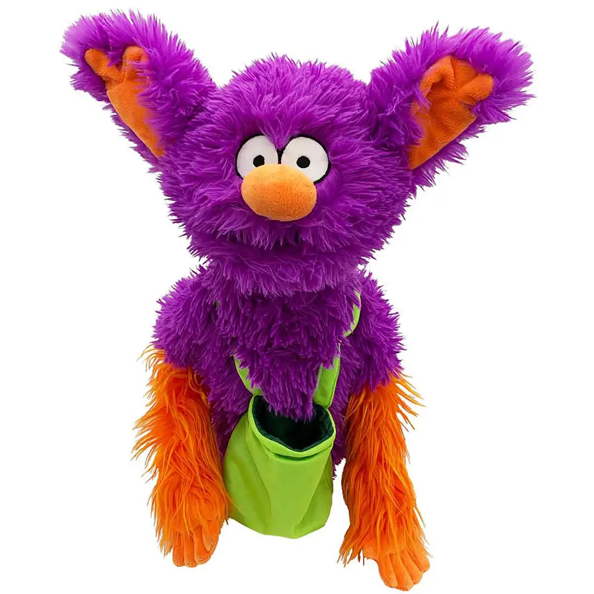 Roylco Edgar The Emotion Monster - Interactive Hand Puppet Kit 1