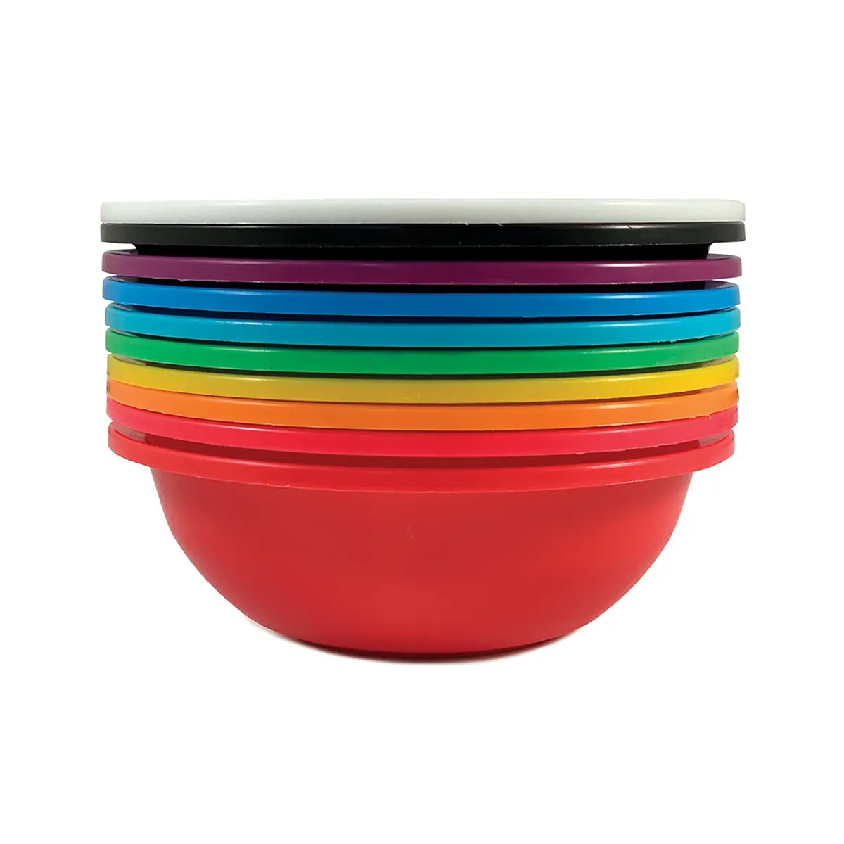 Roylco Bright Color Mixing Bowls For Crafts And Arts, Pack Of 10 1