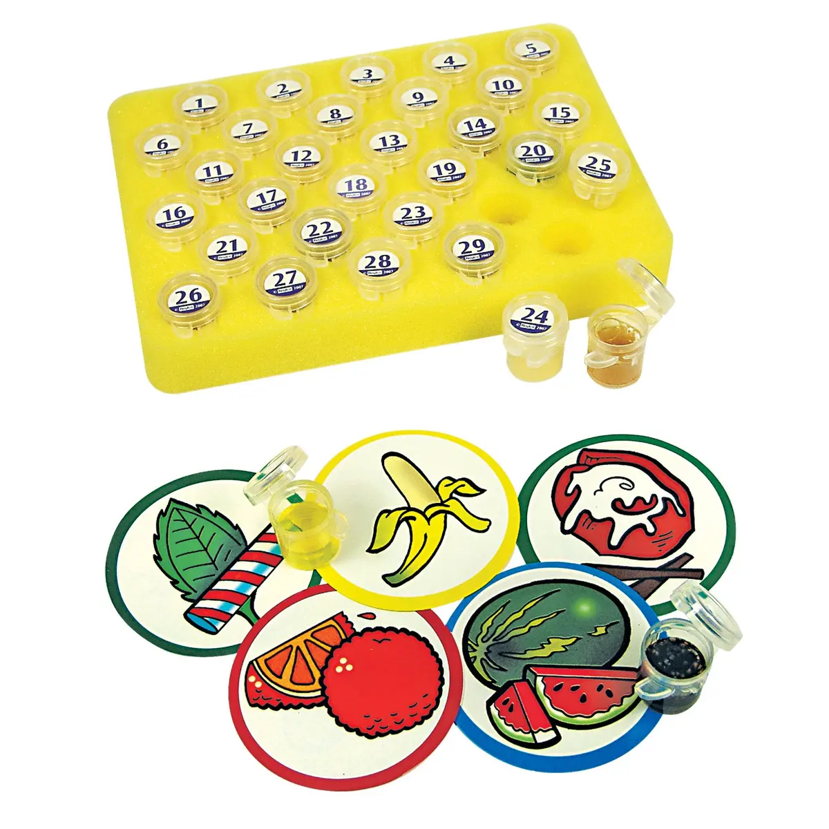 Roylco Scents Sort Match-Up Kit - Sensory Exploration Game 1