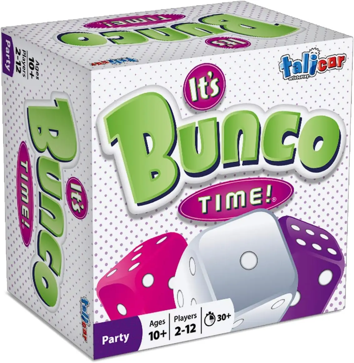 It's Bunco Time! Dice Strategy Party Game 1