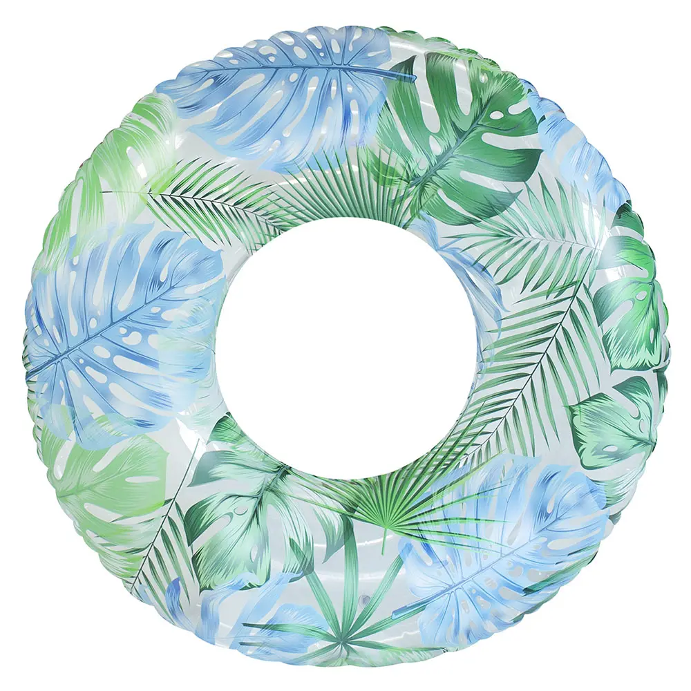 Poolcandy Resort Collection Tropical Palm 48" Jumbo Pool Tube 1