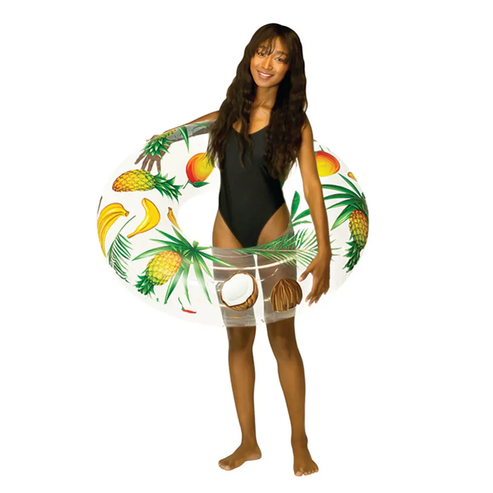Poolcandy Resort Collection Jumbo 48" Tropical Fruit Pool Tube 1