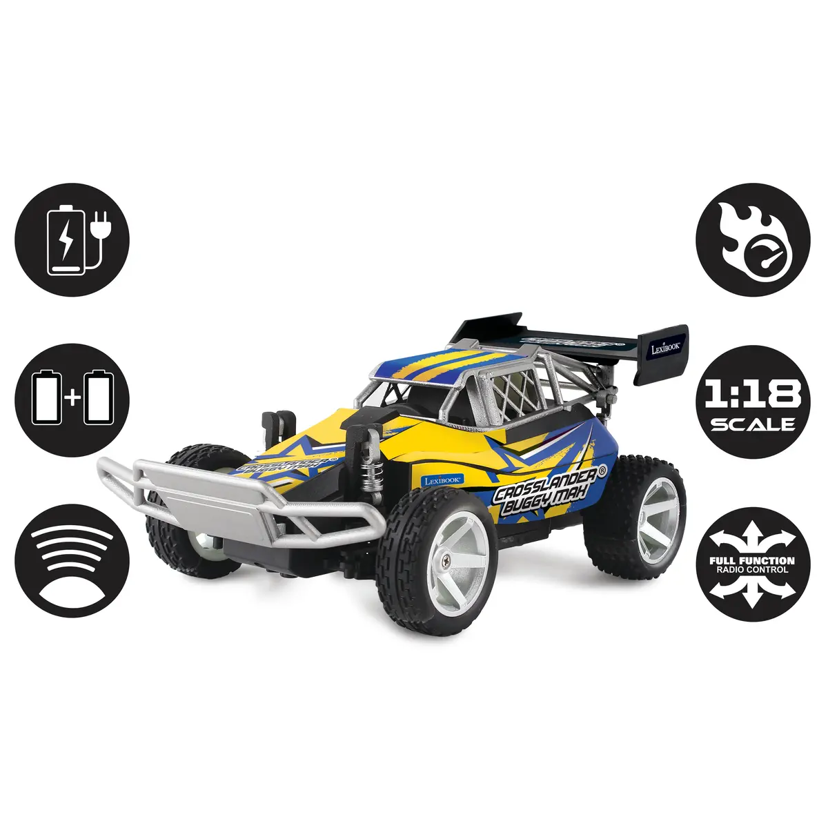 Lexibook Crosslander® Buggy Max - Rechargeable Buggy Car With Remote Control 1