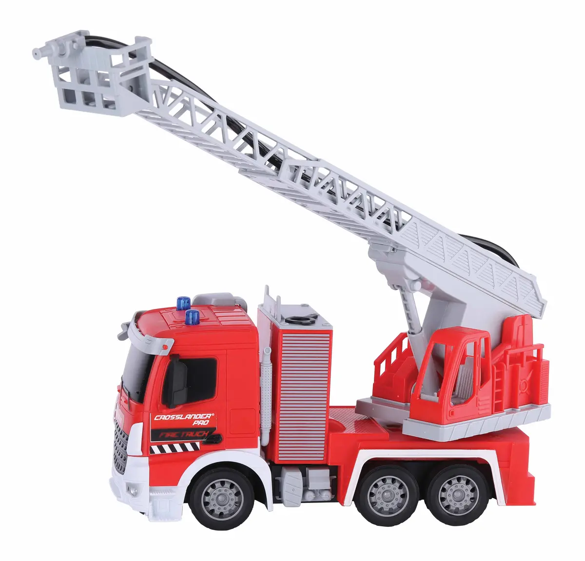 Lexibook Crosslander Pro Multifunctional Rc Fire Truck With Rotating Ladder 1