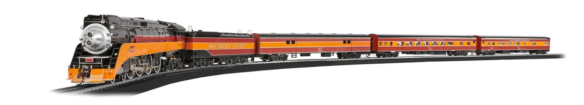 Bachmann Trains - Daylight Special Ho Scale Electric Train Set 1