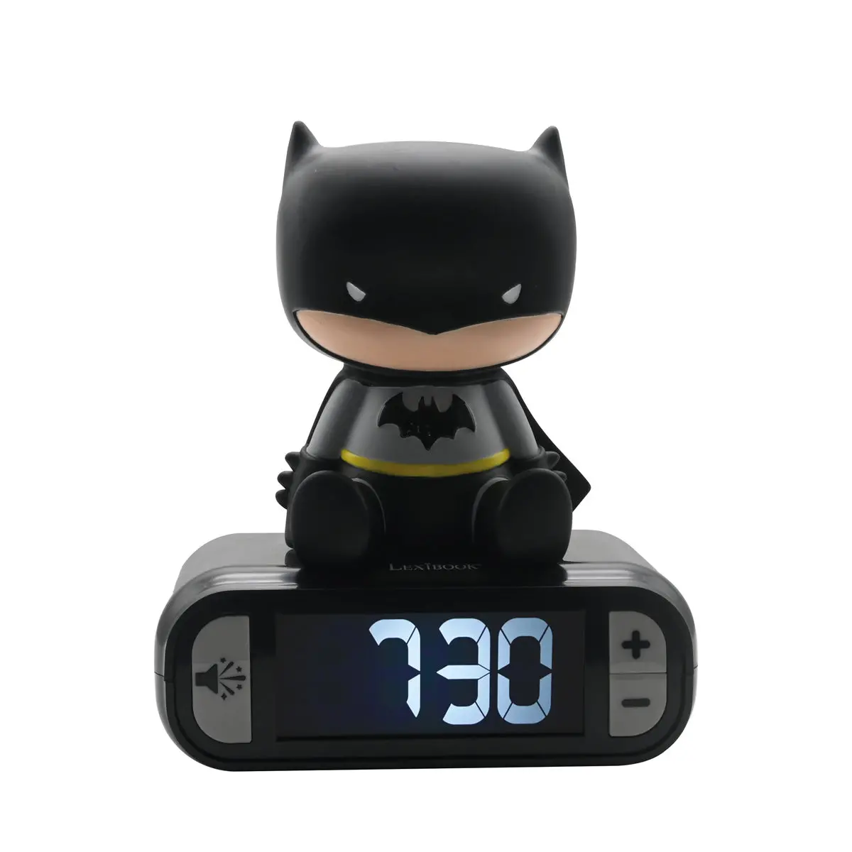 3D Batman Digital Alarm Clock & Nightlight - Superhero Fun! 1