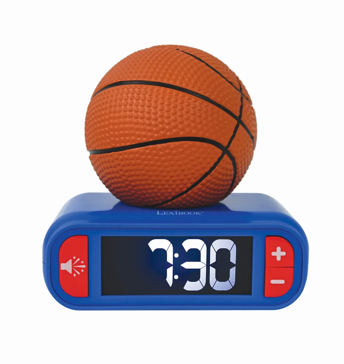 Slam Dunk 3D Basketball Digital Alarm Clock & Nightlight 1