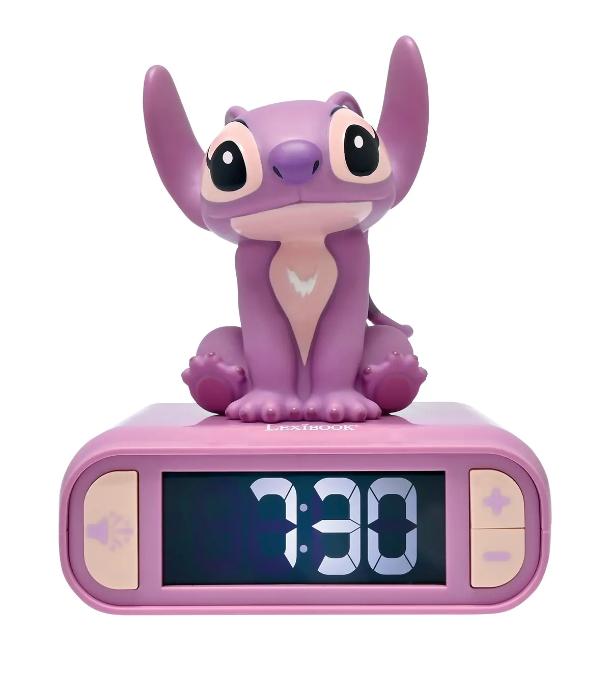 Angel Night Light Alarm Clock With Sounds 1