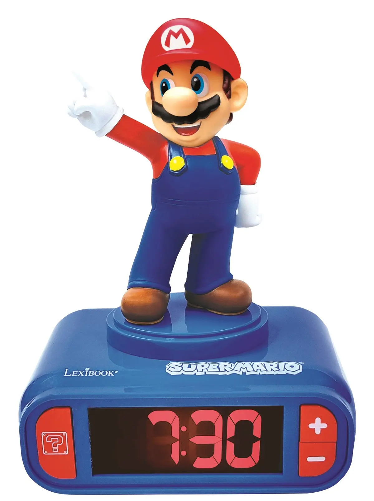 Super Mario Alarm Clock - Interactive Sounds - Colorful Design 1