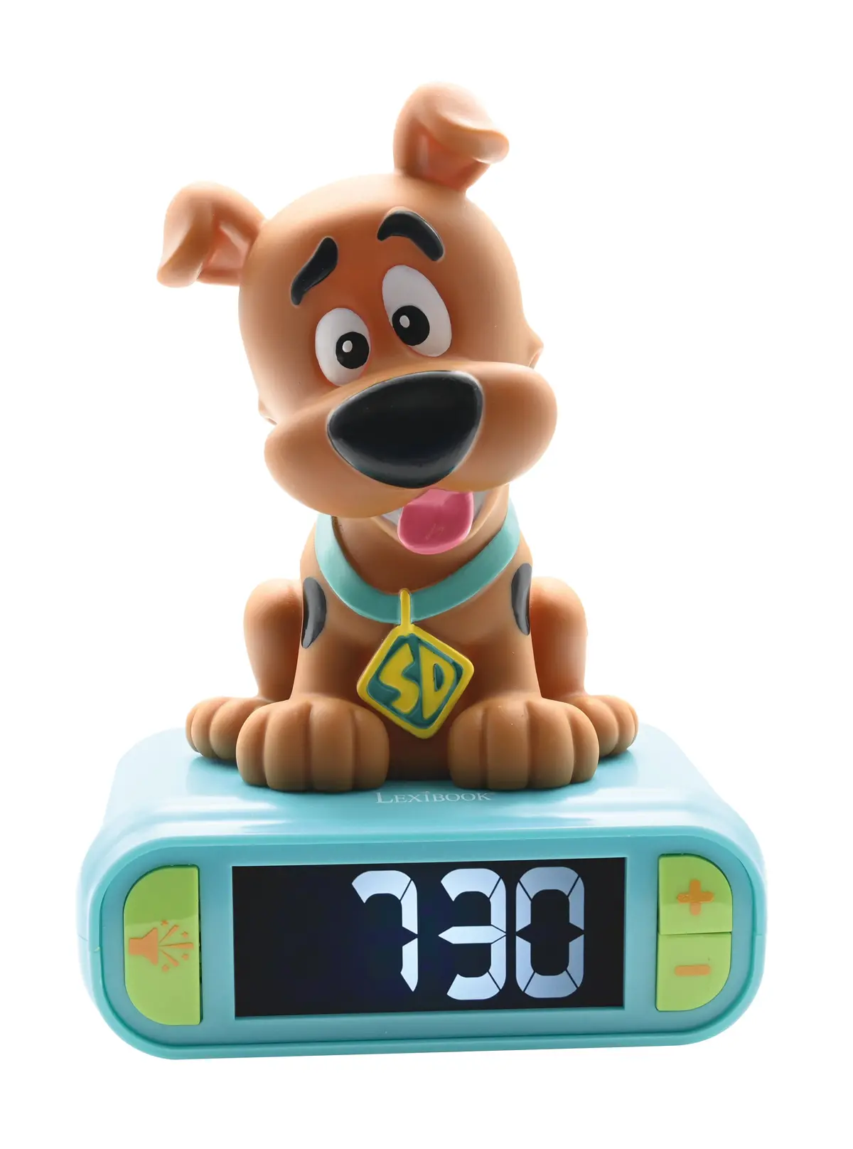 Scooby Doo 3D Nightlight & Digital Alarm Clock 1