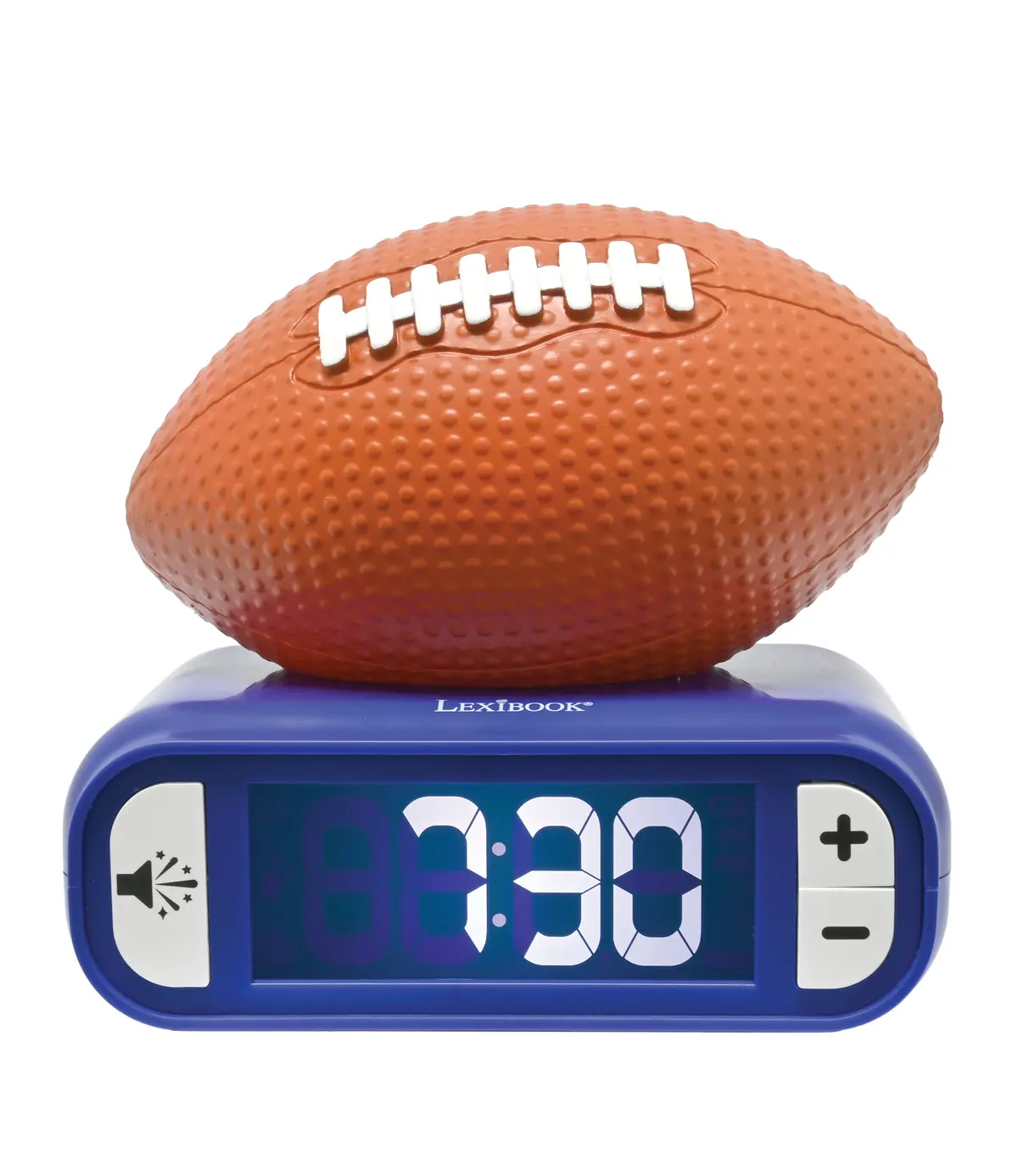 Touchdown Timekeeper: 3D Football Digital Alarm Clock & Nightlight 1