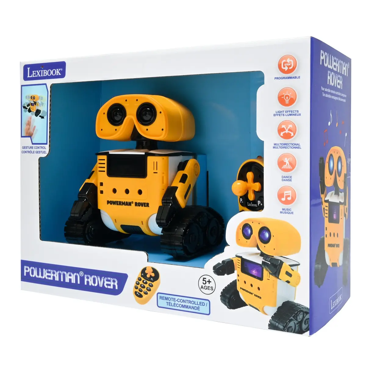 Lexibook My Multifunction Robot With Voice Changer, Gesture Control, Lights And Songs 1