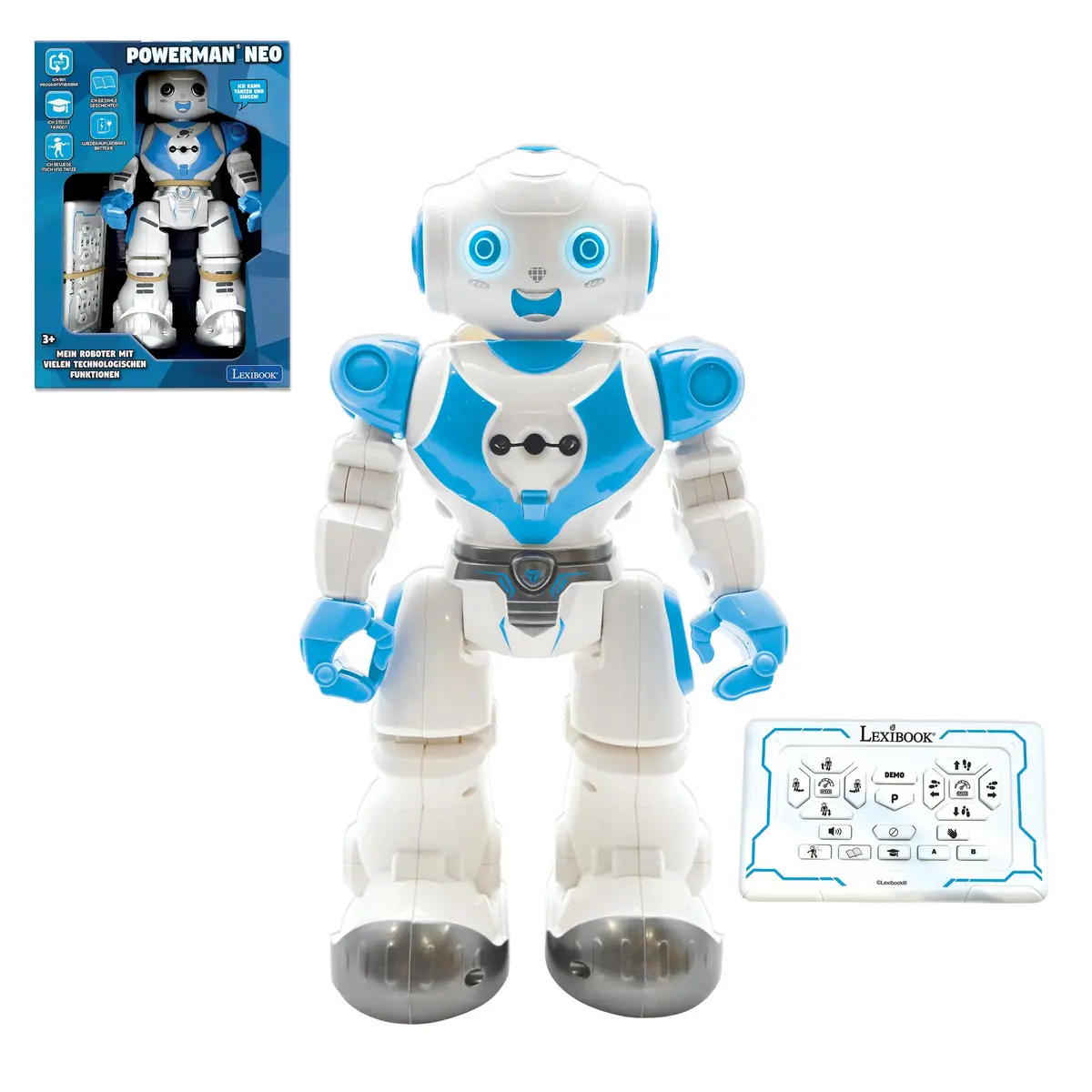 Lexibook Powerman Neo Interactive Programmable Robot 1