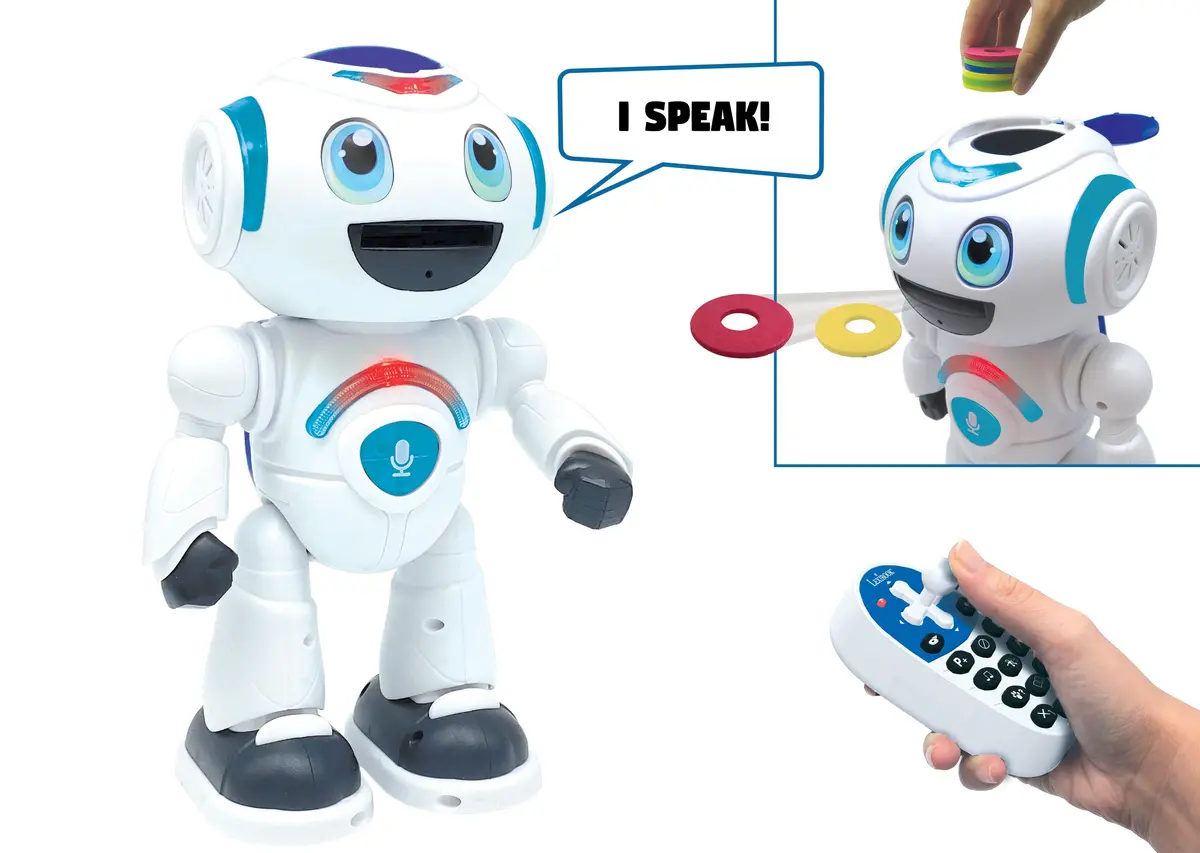 Lexibook Powerman Master - Interactive Stem Robot With Advanced Ai And Games 1