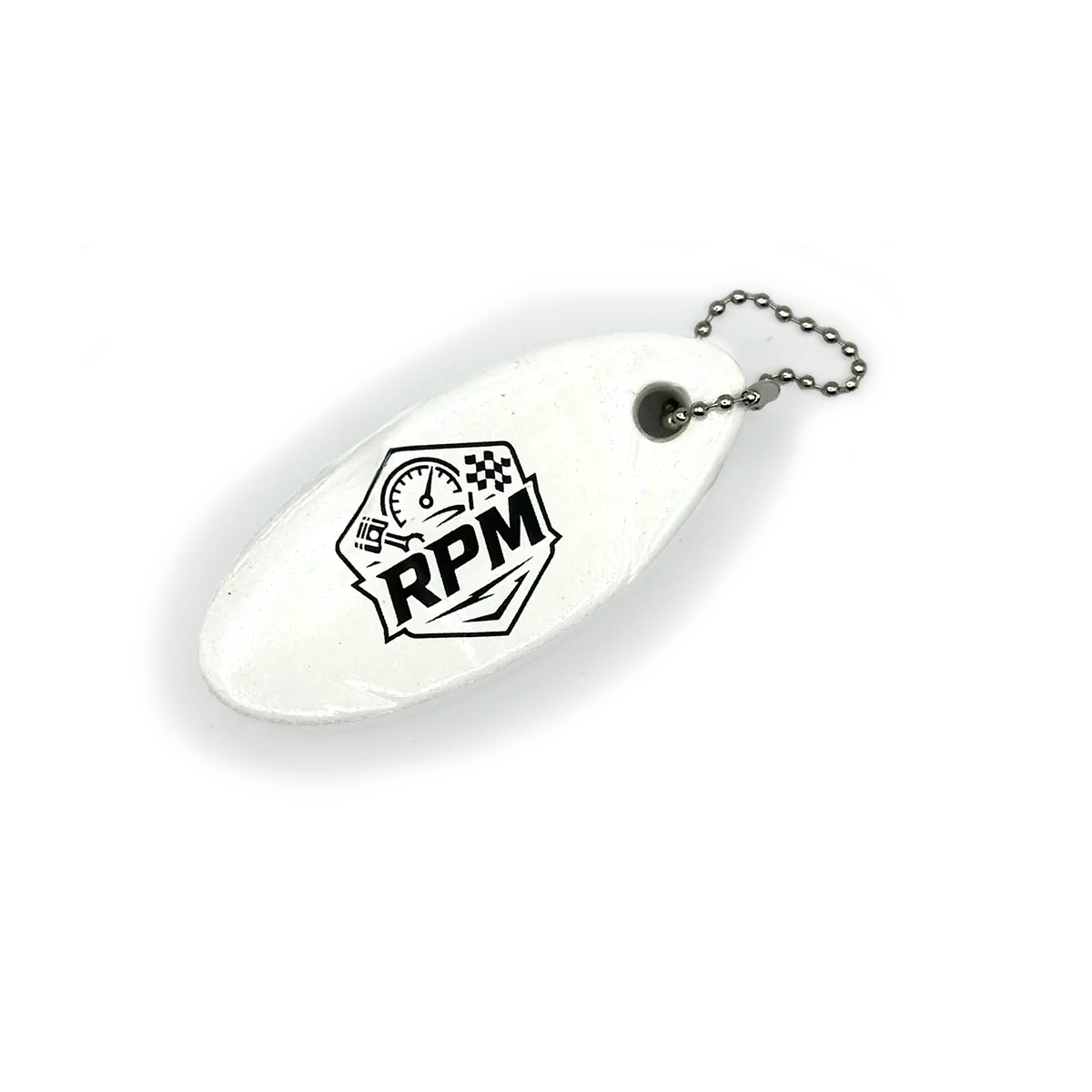 Dr. Parker's Rpm Floating Key Chain 1