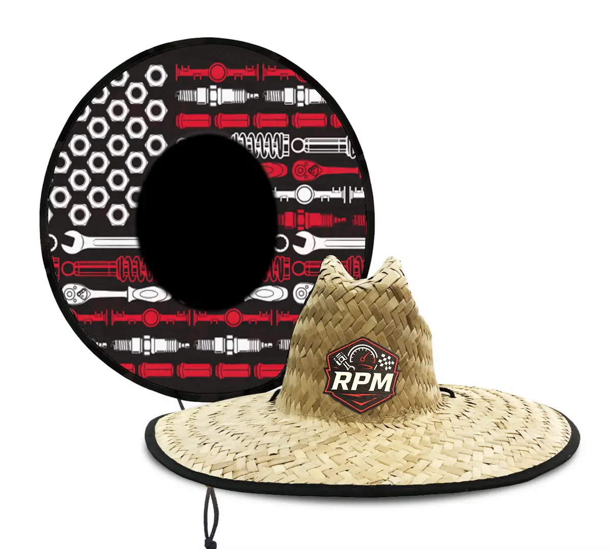 Dr. Parker's Rpm Straw Hat 1