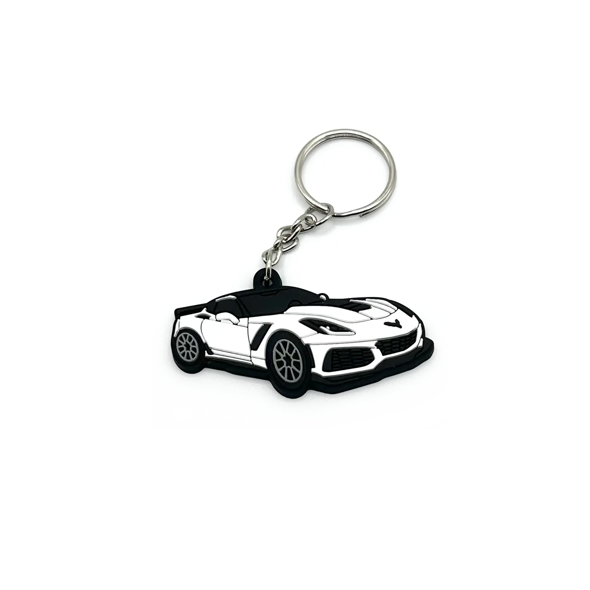 Dr. Parker's Rpm Corvette Keytag 1