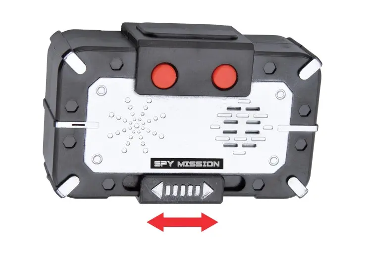 Elite Spy Gear Voice Disguiser Recorder - Dual Tone Black & Grey 1