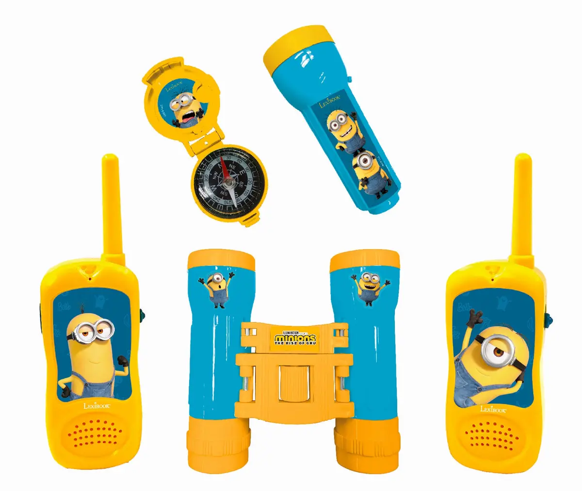 Minion Mania Walkie Talkie Adventure Set 1