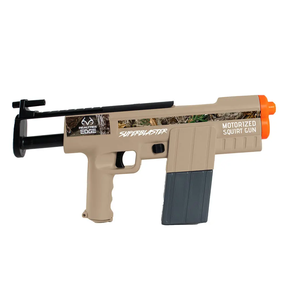 Realtree Super Blaster Motorized Squirt Gun 1