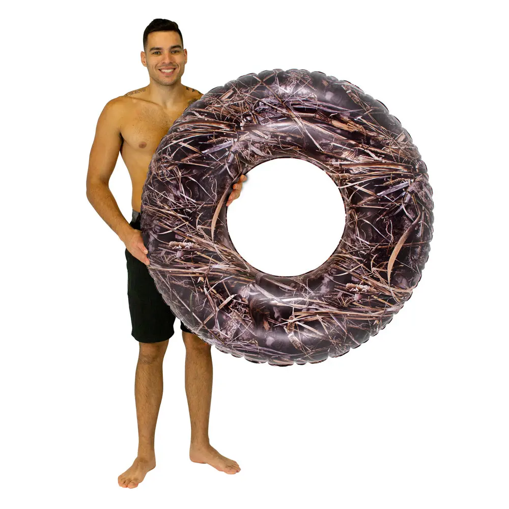 Realtree Jumbo 46" Camo Print Pool Tube 1