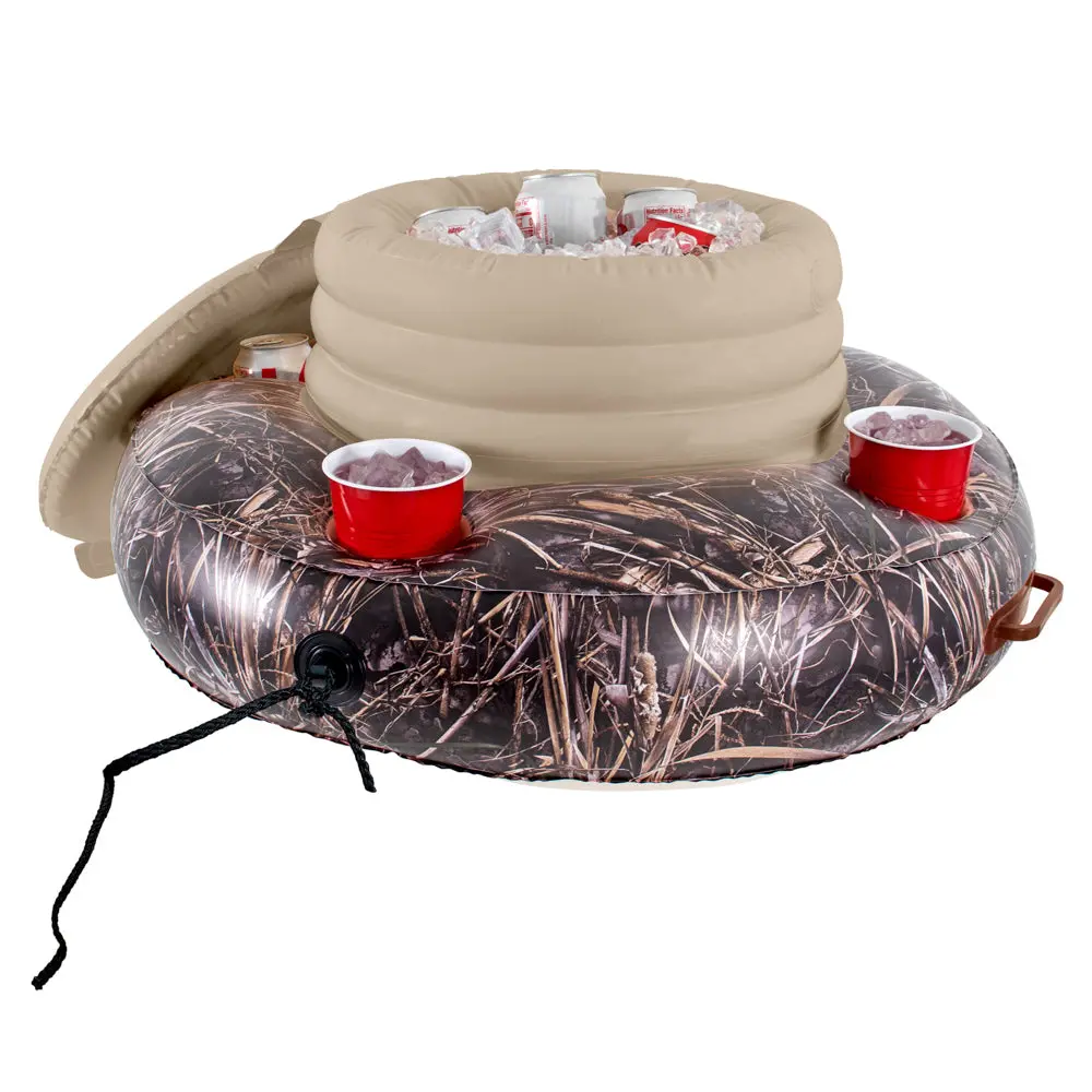 Realtree Max7 Camo Floating Drink Cooler 1