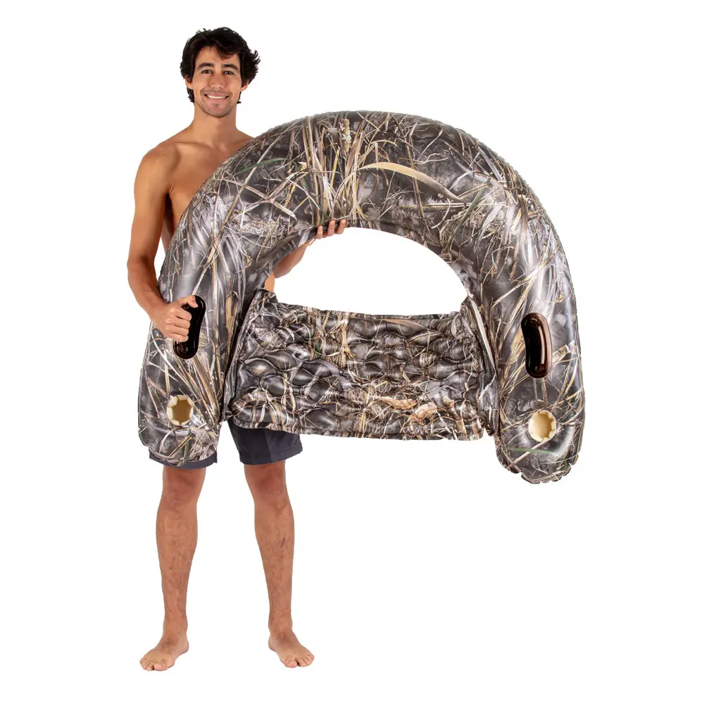 Realtree Jumbo 48" Sun Chair With Built-In Drink Holder 1