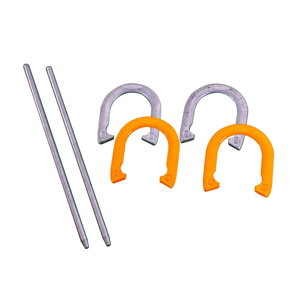 Realtree Edge Camouflage Metal Horseshoes Set For Outdoor Fun 1