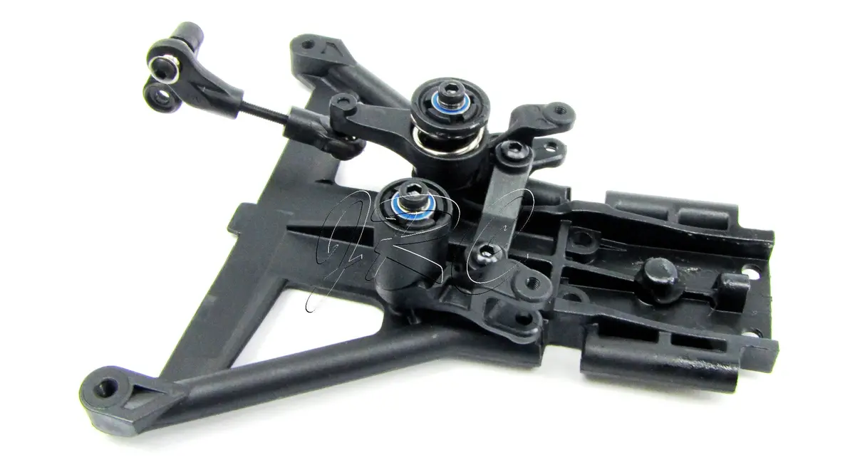 Fits Slash 4X4 Ultimate Steering Skid Plate Vxl Bellcrank Lcg 68077-4 1