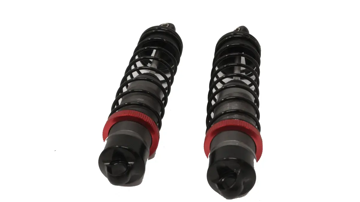 Team Corally Shogun - Rear Shocks (Assembled Dampers & Springs 4Mm 2018 C-00177 1