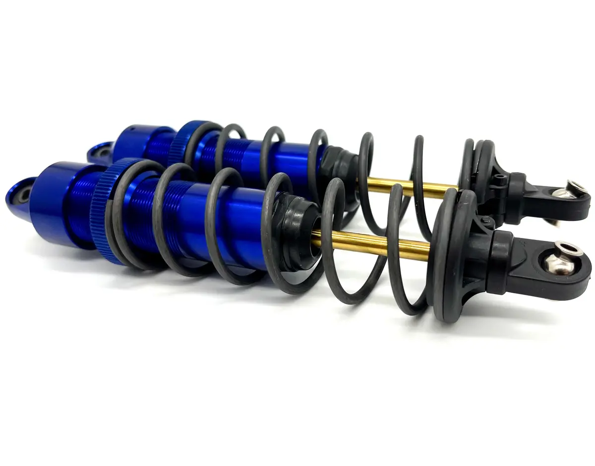 Xrt Ultimate Shocks (Gtx Alum Blue-Anodized Rear, Upgraded 7861 (2) Traxxas 78097-4 1