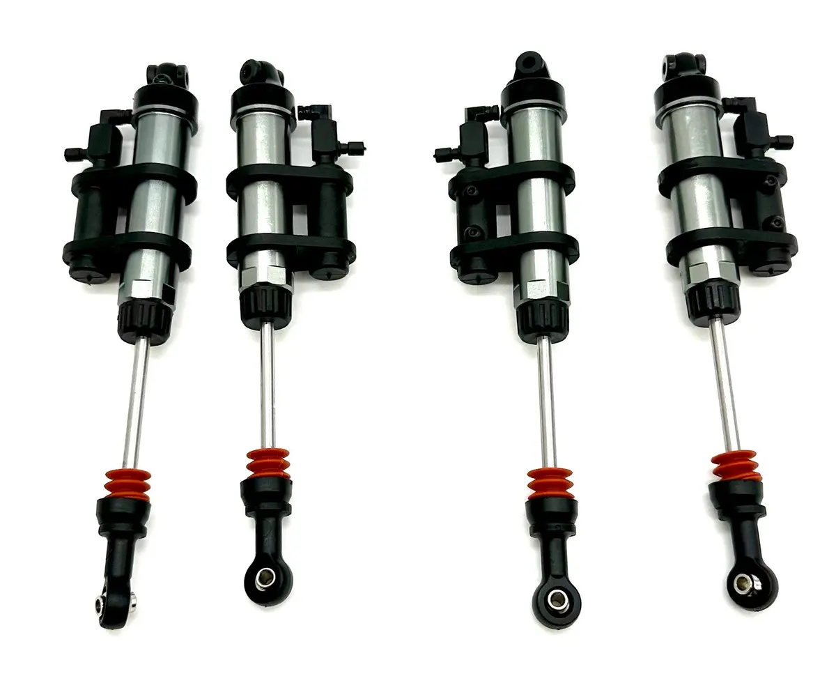 Losi Lmt Grave Digger 2.0 Rear Shocks (Set 4 Complete Dampers & Springs Los04028 1