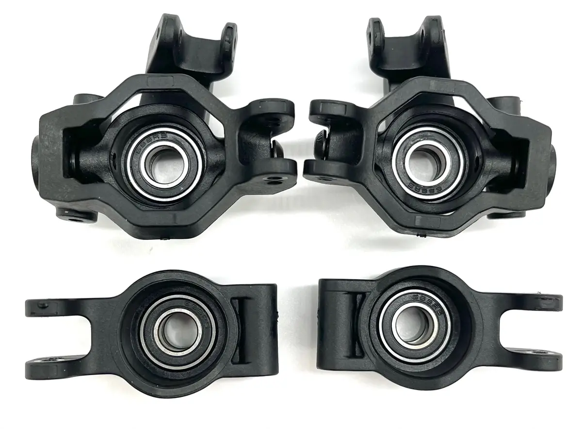 Kaiju Ext - Hubs & Knuckles (Front/Rear Steering Block Bearing Redcat Racing 1