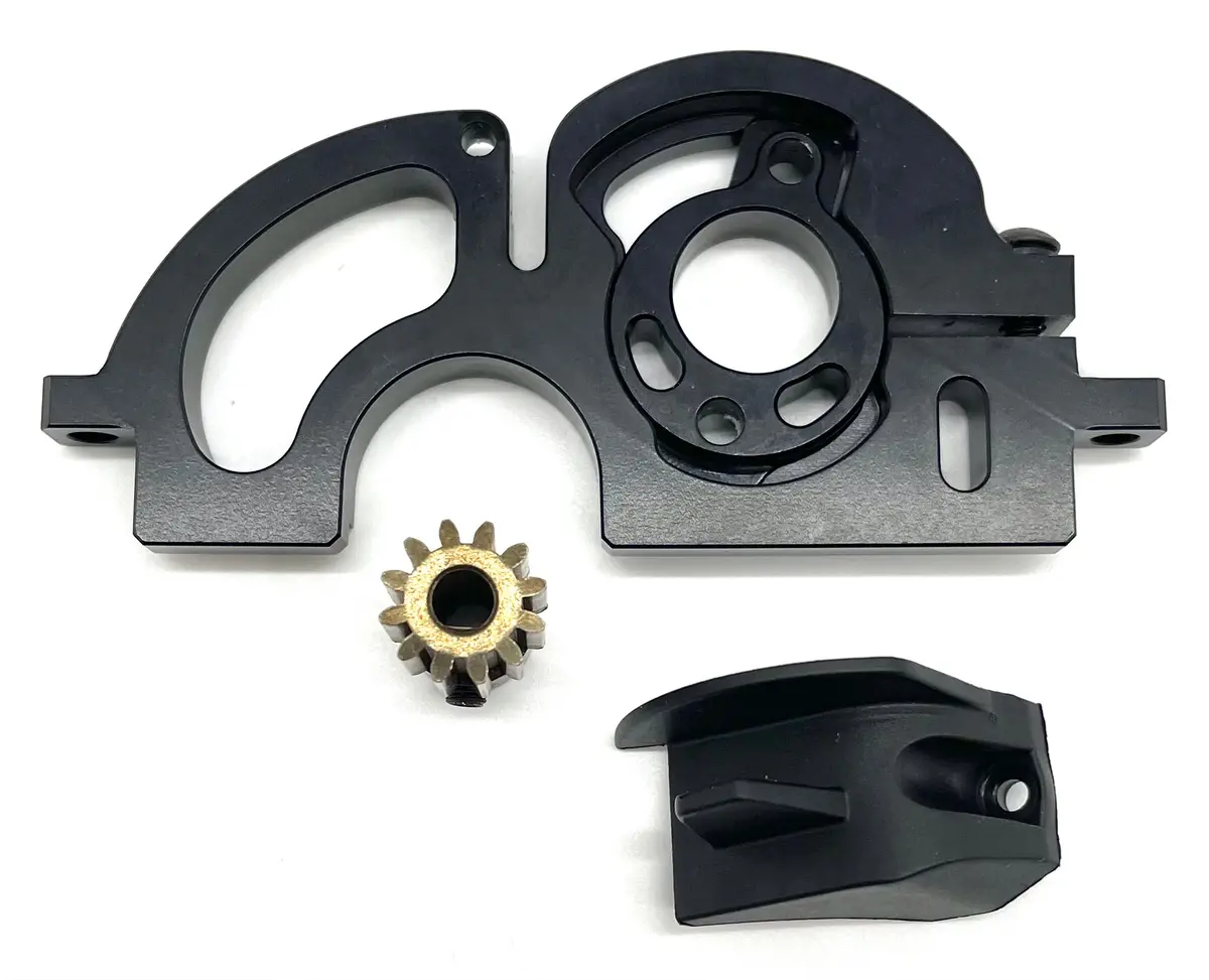 Kaiju Ext - Motor Mount Alum Set (W/12T Steel Mod1 Pinon Redcat Racing 1