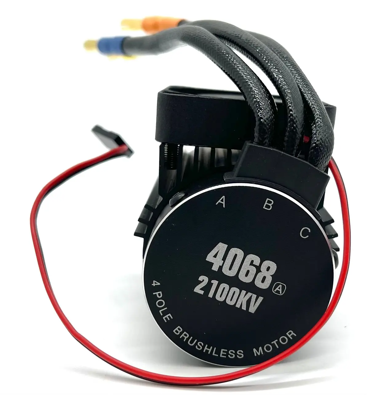 Kaiju Ext - Motor (4068 Hobbywing Ezrun Brushless 2100Kv 6S Lipo Redcat Racing 1